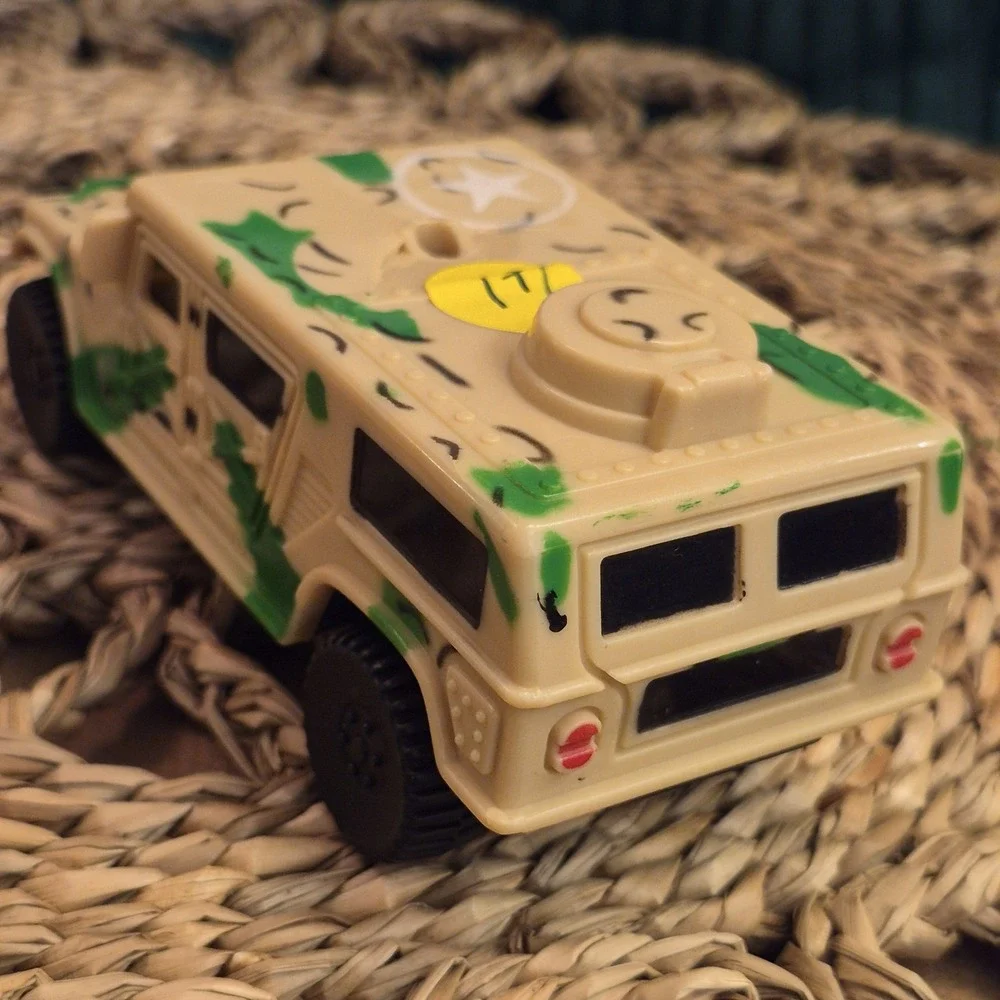 ✅Matchbox Military Humvee Hummer Vehicle Camouflage Army Toy Car Action #️⃣41
